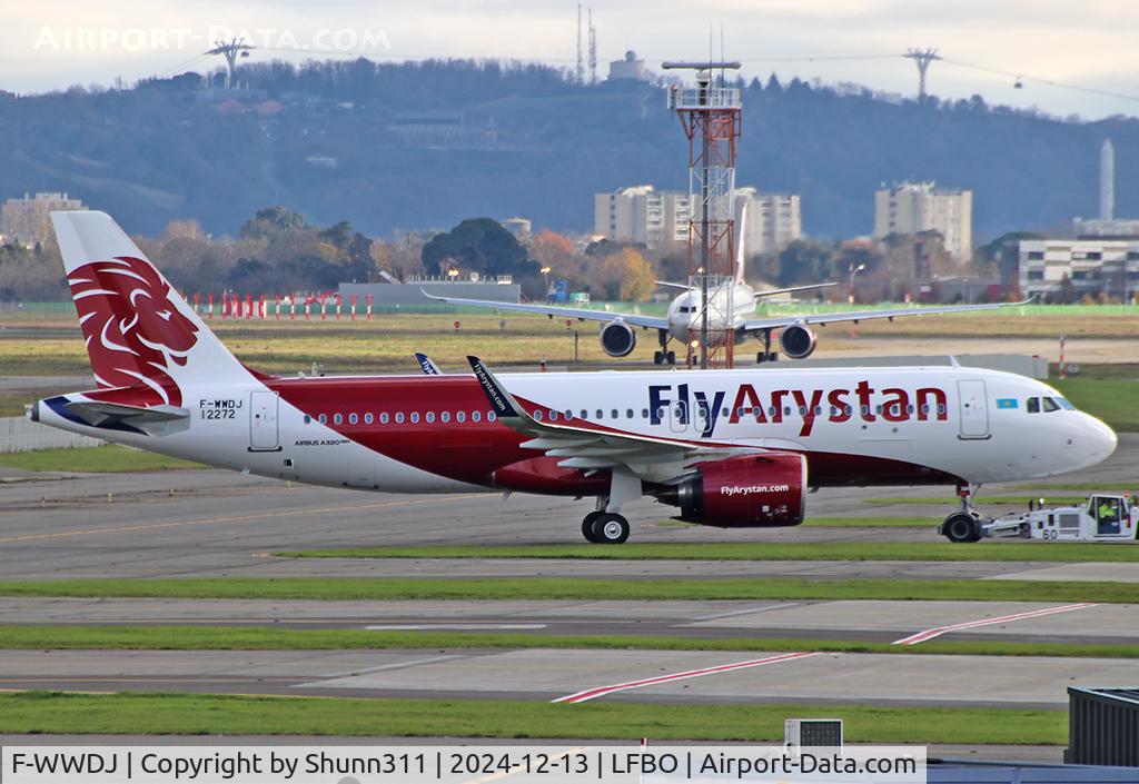 F-WWDJ, 2024 Airbus A320-271N C/N 12272, C/n 12272 - To be EI-KFD