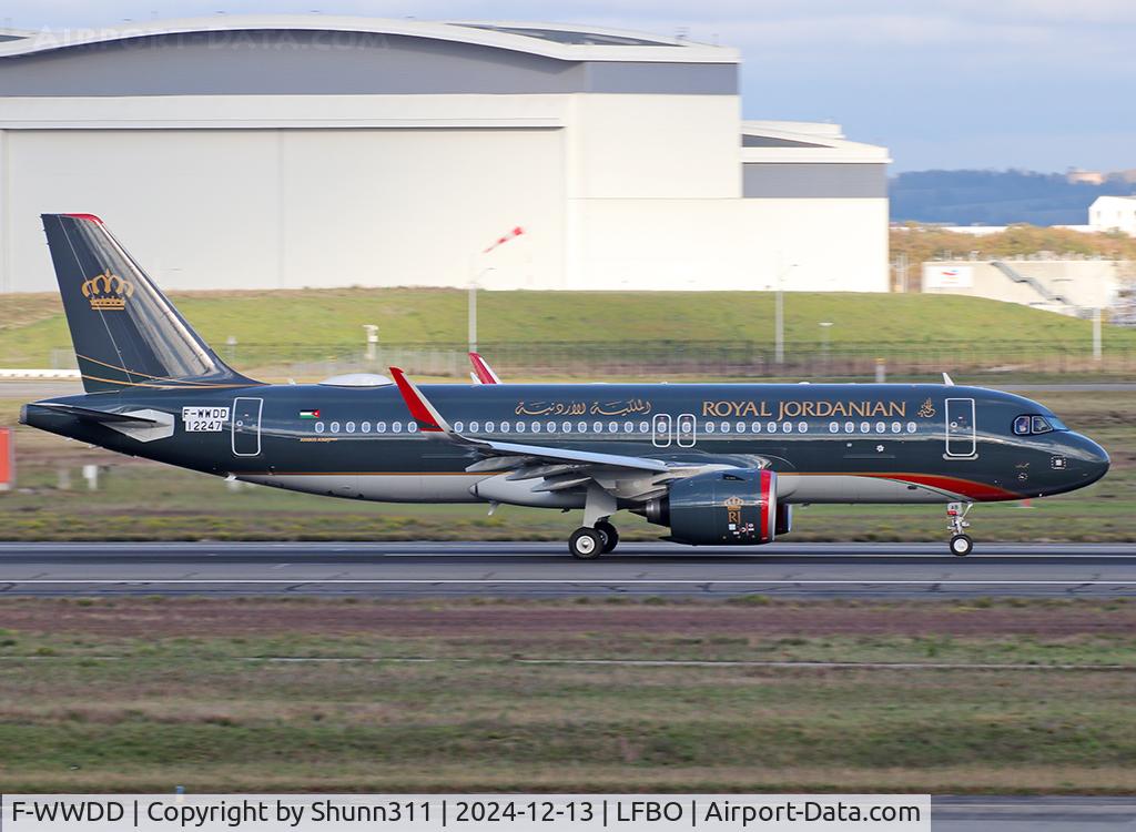 F-WWDD, 2024 Airbus A320-271N C/N 12247, C/n 12247 - To be JY-RAB
