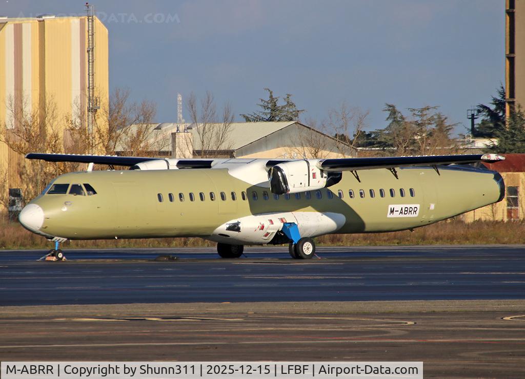 M-ABRR, 2015 ATR 72-212A C/N 1254, On maintenance and repainted in primer c/s...