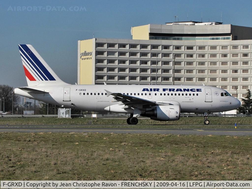 F-GRXD, 2002 Airbus A319-111 C/N 1699, broken up 2023 Saint Athan EGSY