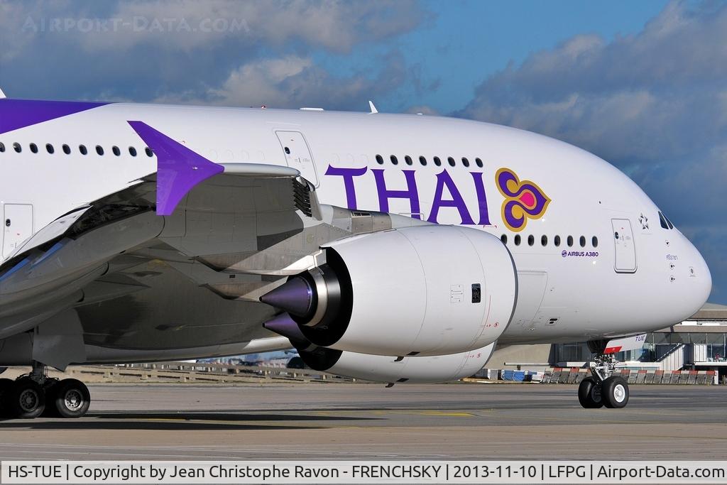 HS-TUE, 2013 Airbus A380-841 C/N 125, broken up