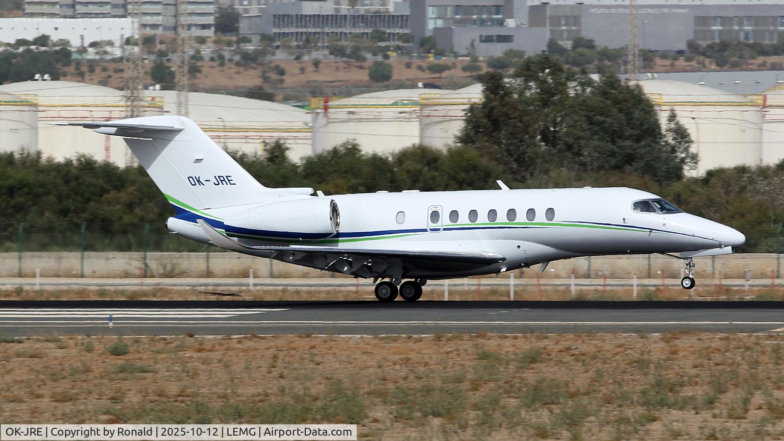 OK-JRE, 2022 Cessna 700 Citation Longitude C/N 700-0068, at agp