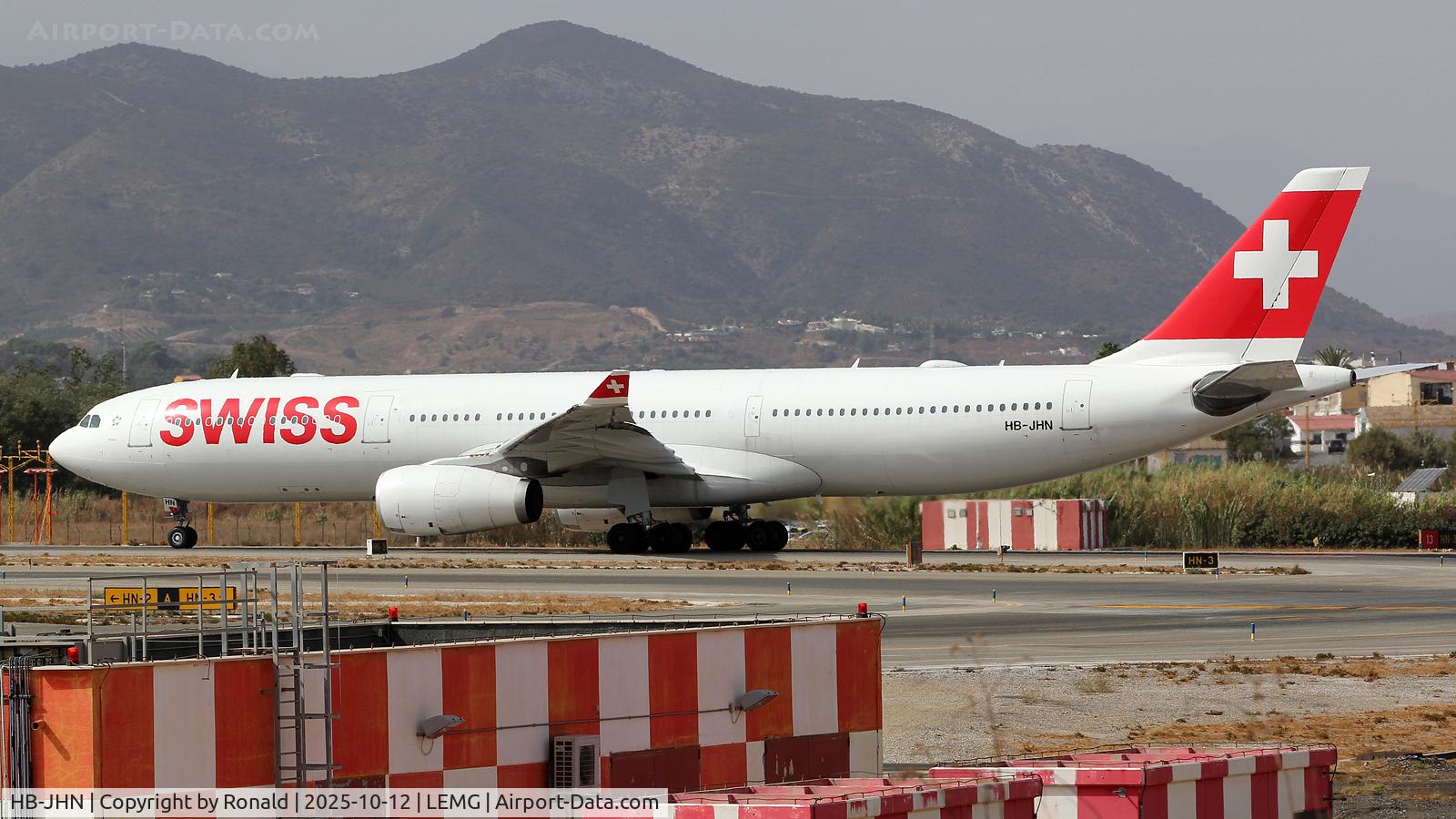 HB-JHN, 2013 Airbus A330-343X C/N 1403, at agp