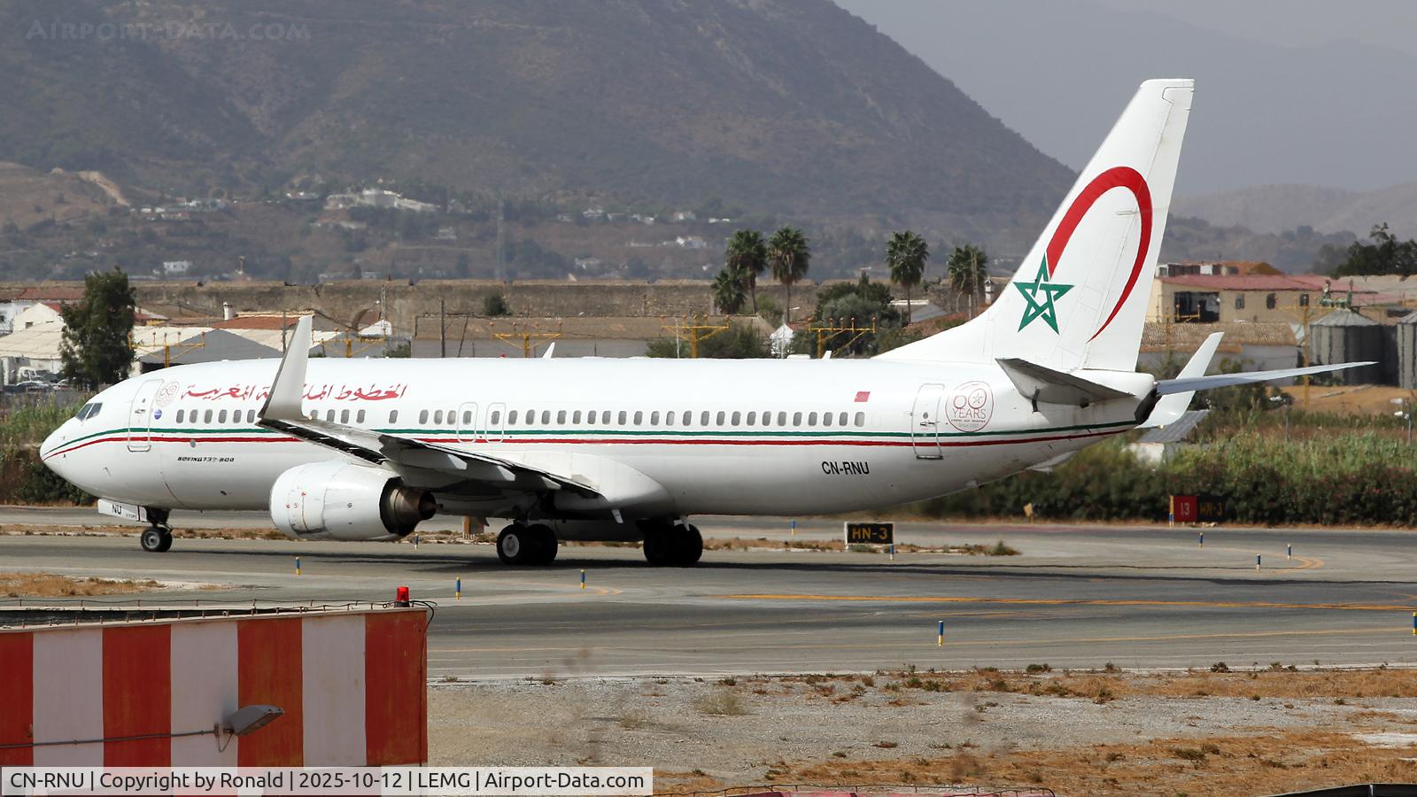 CN-RNU, 2002 Boeing 737-8B6 C/N 28987, at agp