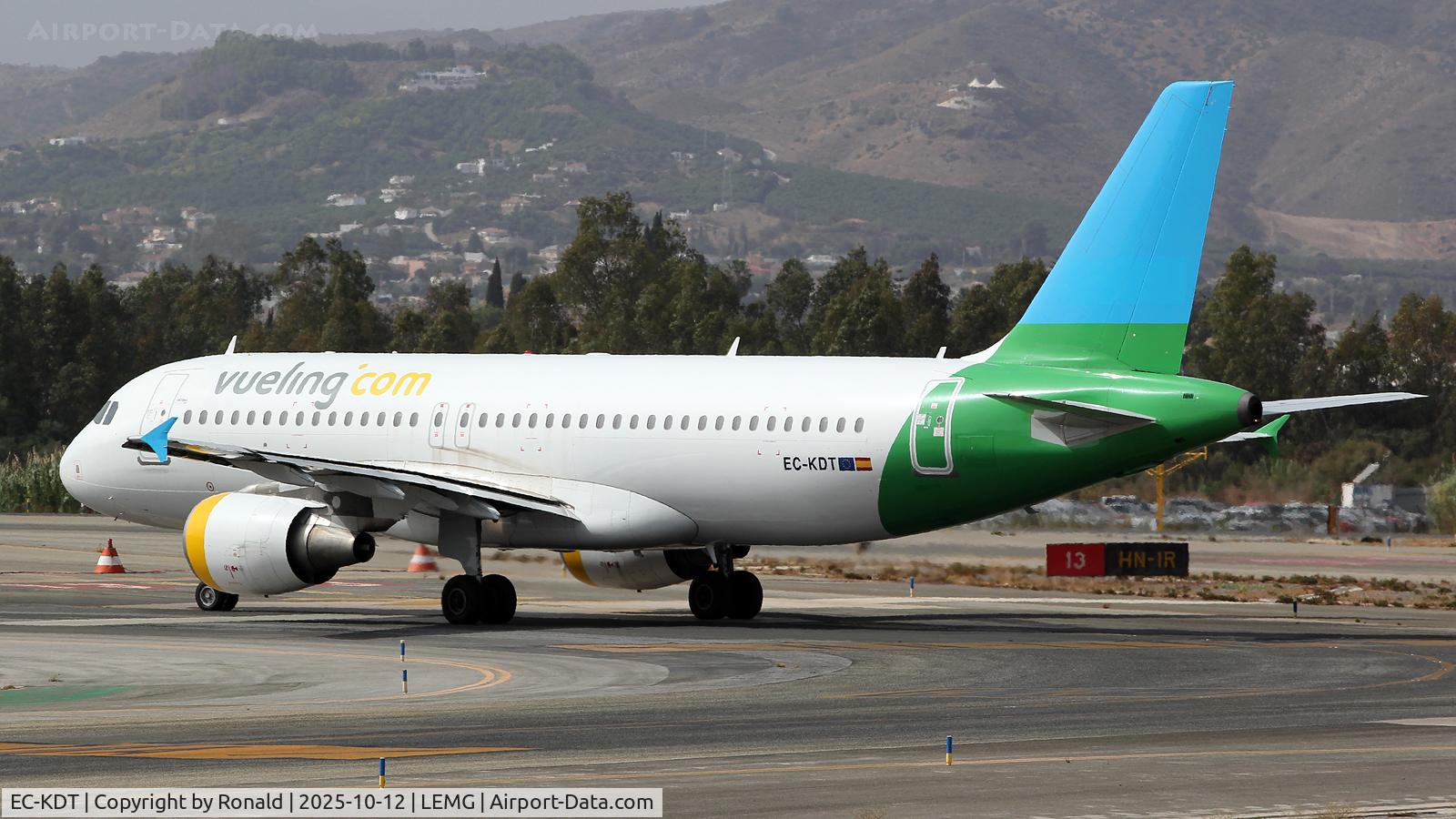 EC-KDT, 2007 Airbus A320-216 C/N 3145, at agp