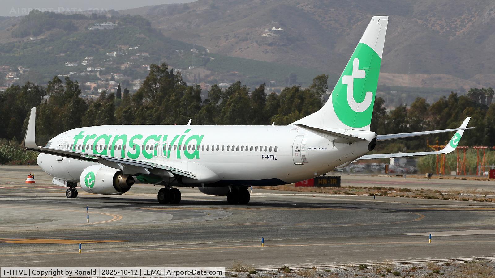 F-HTVL, 2008 Boeing 737-8Q8 C/N 35276, at agp