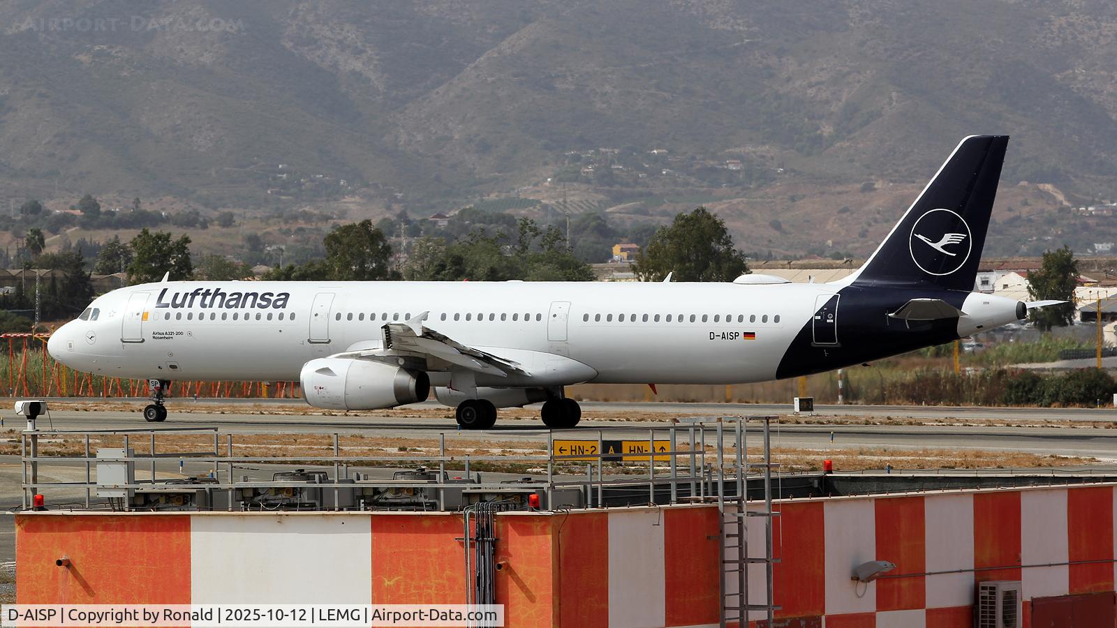 D-AISP, 2009 Airbus A321-231 C/N 3864, at agp