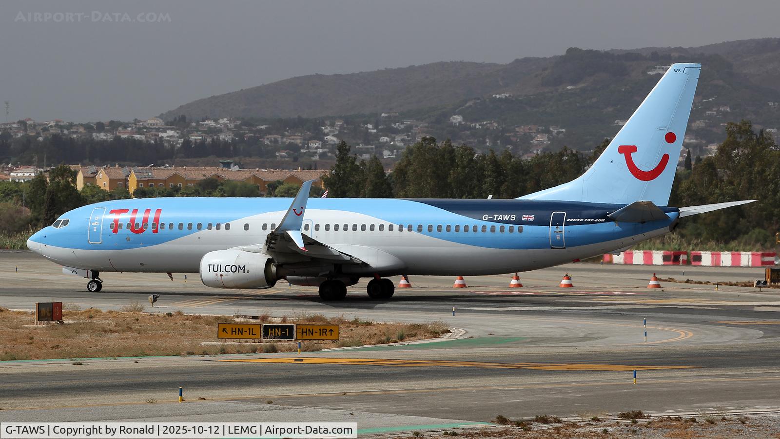 G-TAWS, 2014 Boeing 737-8K5 C/N 37241, at agp