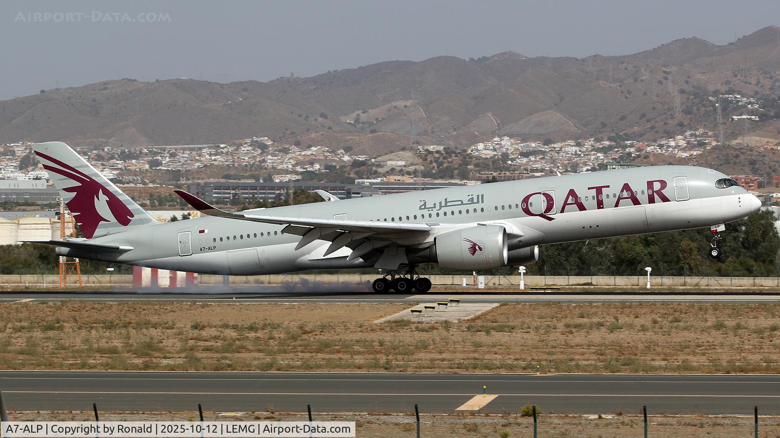A7-ALP, 2017 Airbus A350-941 C/N 069, at agp