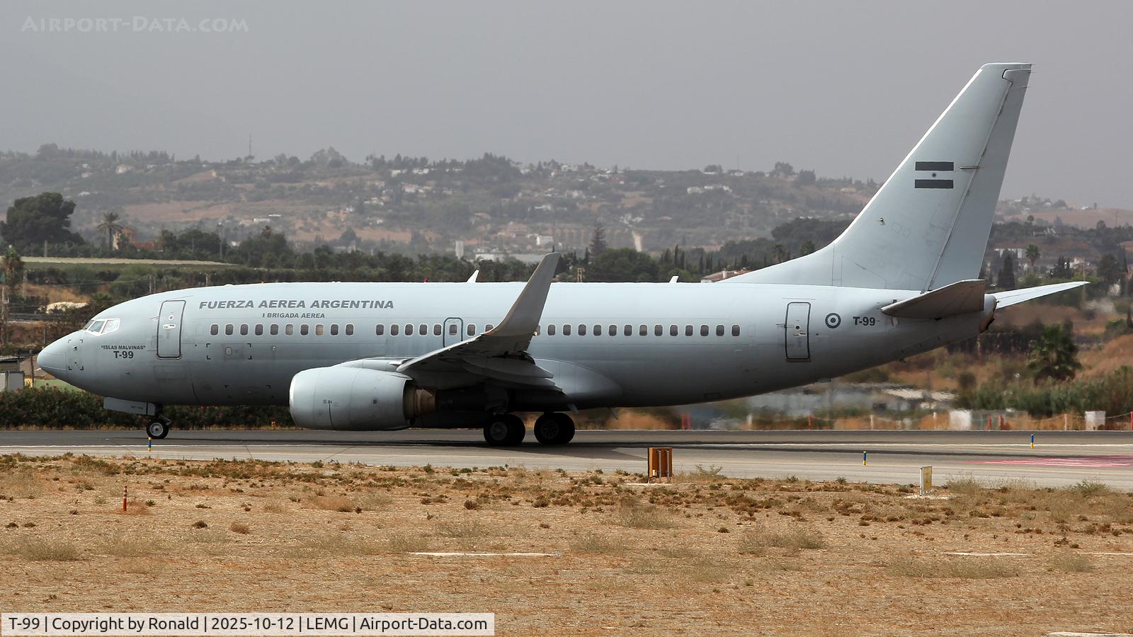 T-99, 2004 Boeing 737-76N C/N 33420, at agp