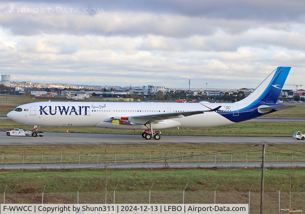 F-WWCC, 2024 Airbus A330-941 C/N 2093, C/n 2093 - To be 9K-APL