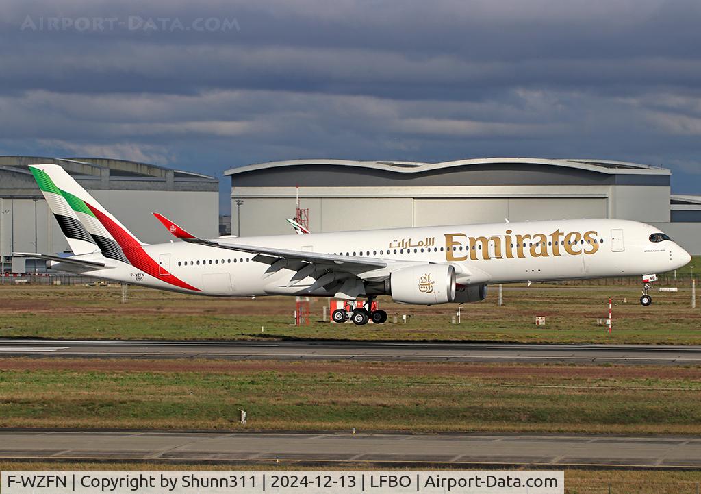 F-WZFN, 2024 Airbus A350-941 C/N 0690, C/n 0690 - To be A6-EXB
