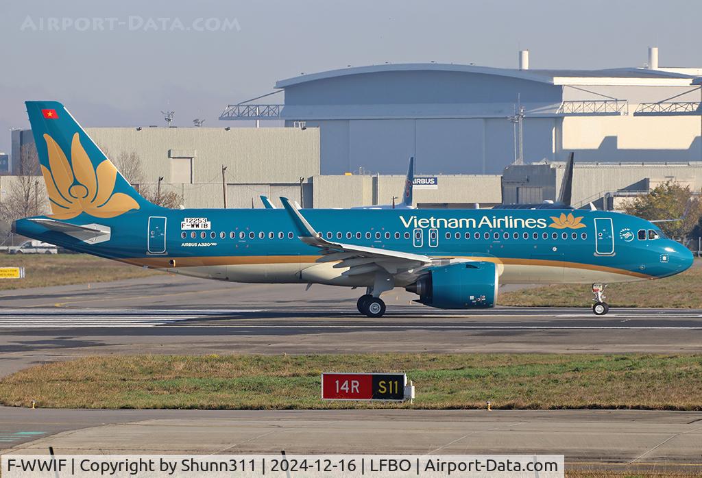 F-WWIF, 2024 Airbus A320-272N C/N 12253, C/n 12253 - To be VN-A514