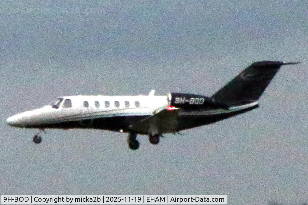 9H-BOD, 2013 Cessna 525A CitationJet CJ2 C/N 525A-0506, Landing