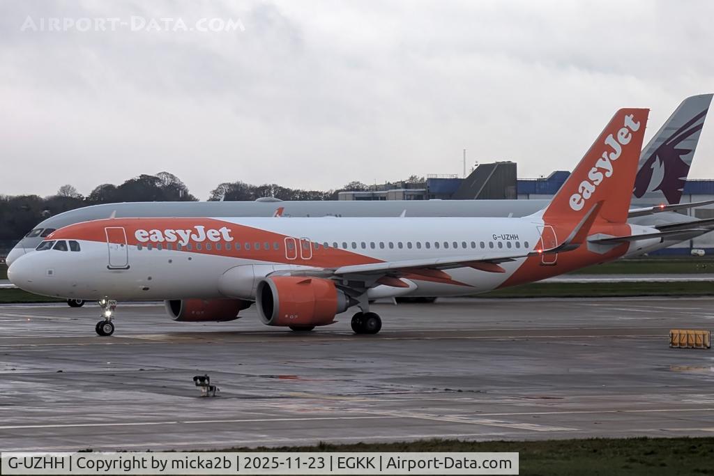 G-UZHH, 2018 Airbus A320-251N C/N 8268, Taxiing
