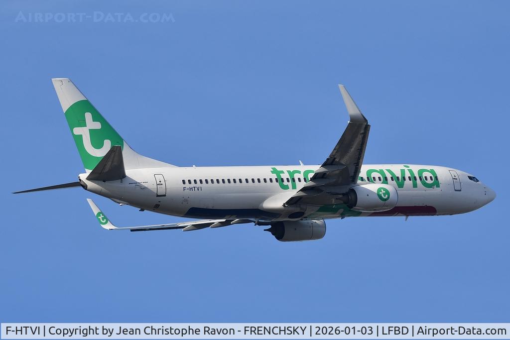 F-HTVI, 2018 Boeing 737-8K2 C/N 62164, Bordeaux (BOD)	Agadir (AGA)	TO3184