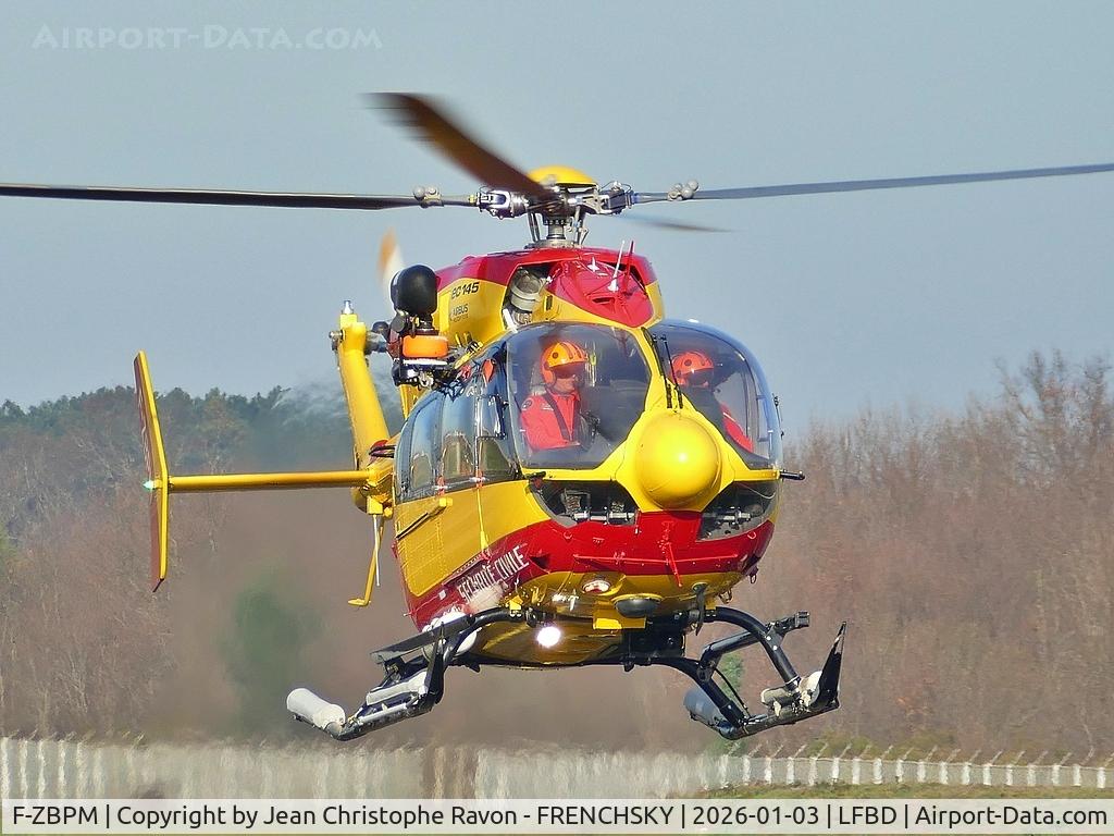 F-ZBPM, Eurocopter-Kawasaki EC-145 (BK-117C-2) C/N 9022, DRAGON 33