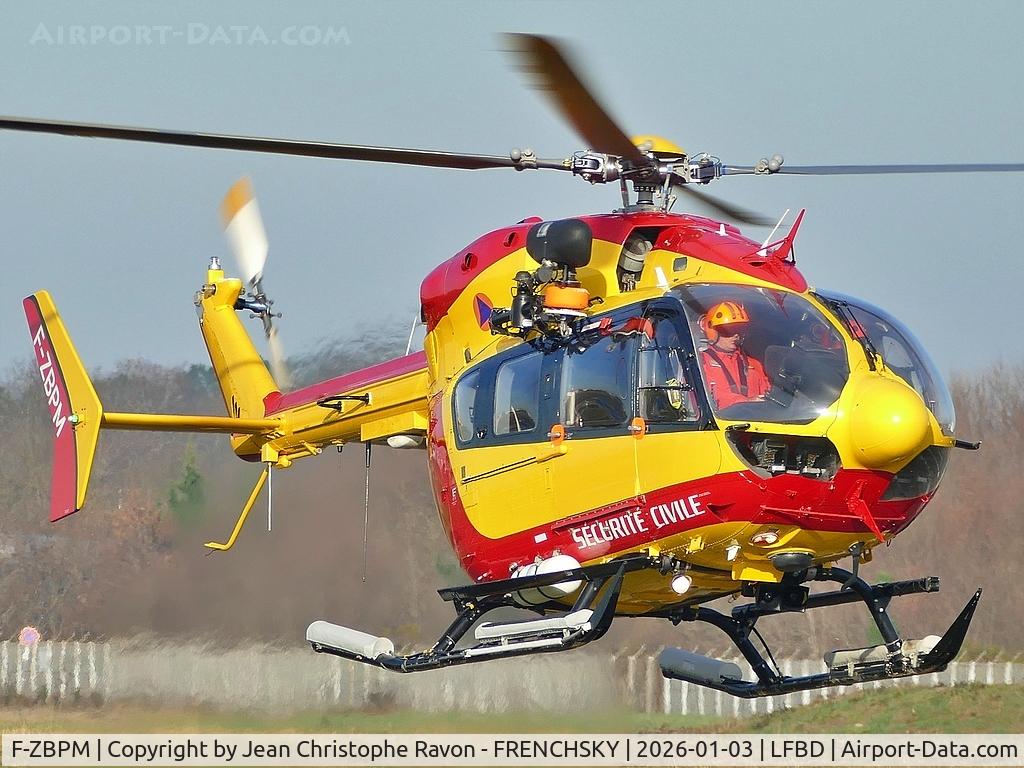 F-ZBPM, Eurocopter-Kawasaki EC-145 (BK-117C-2) C/N 9022, DRAGON 33