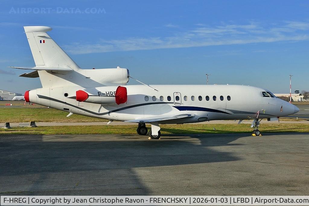 F-HREG, 2000 Dassault Falcon 900EX C/N 73, Airlec Air Espace