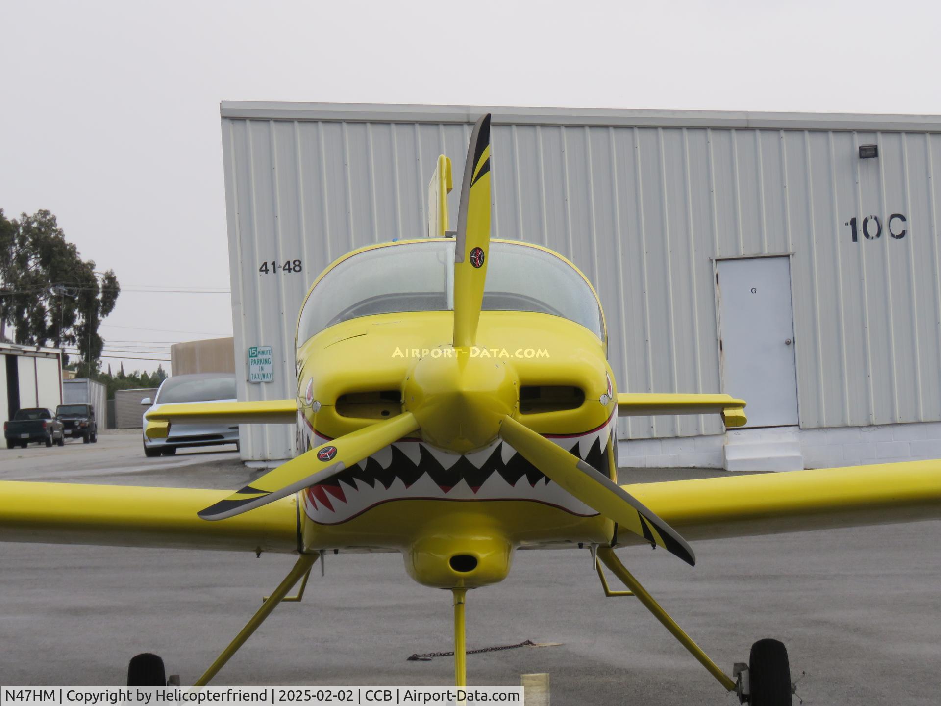 N47HM, 2020 Vans RV-7A C/N 74610, Superior XP-IO-360