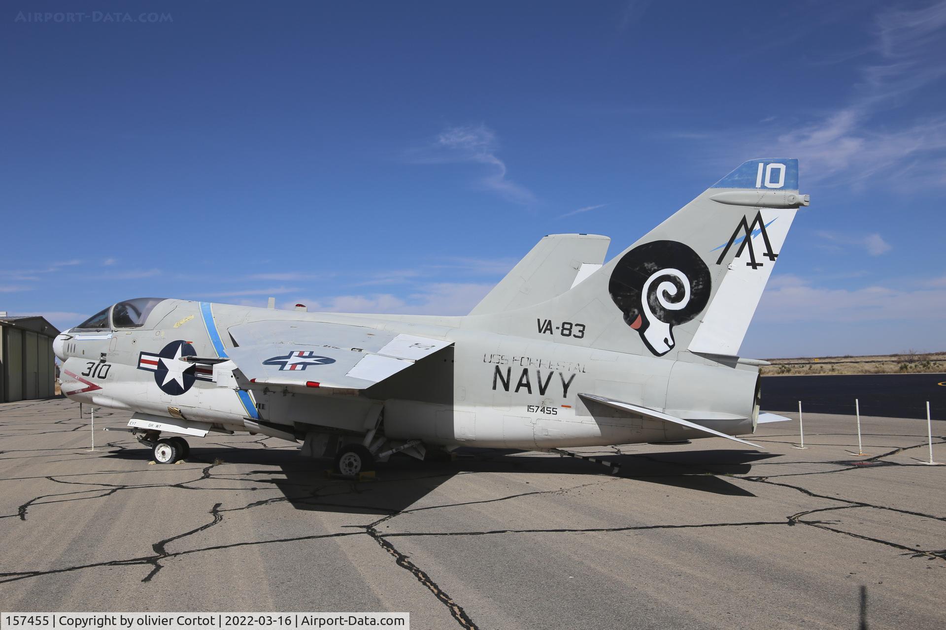 157455, LTV A-7E Corsair II C/N E-178, march 2022