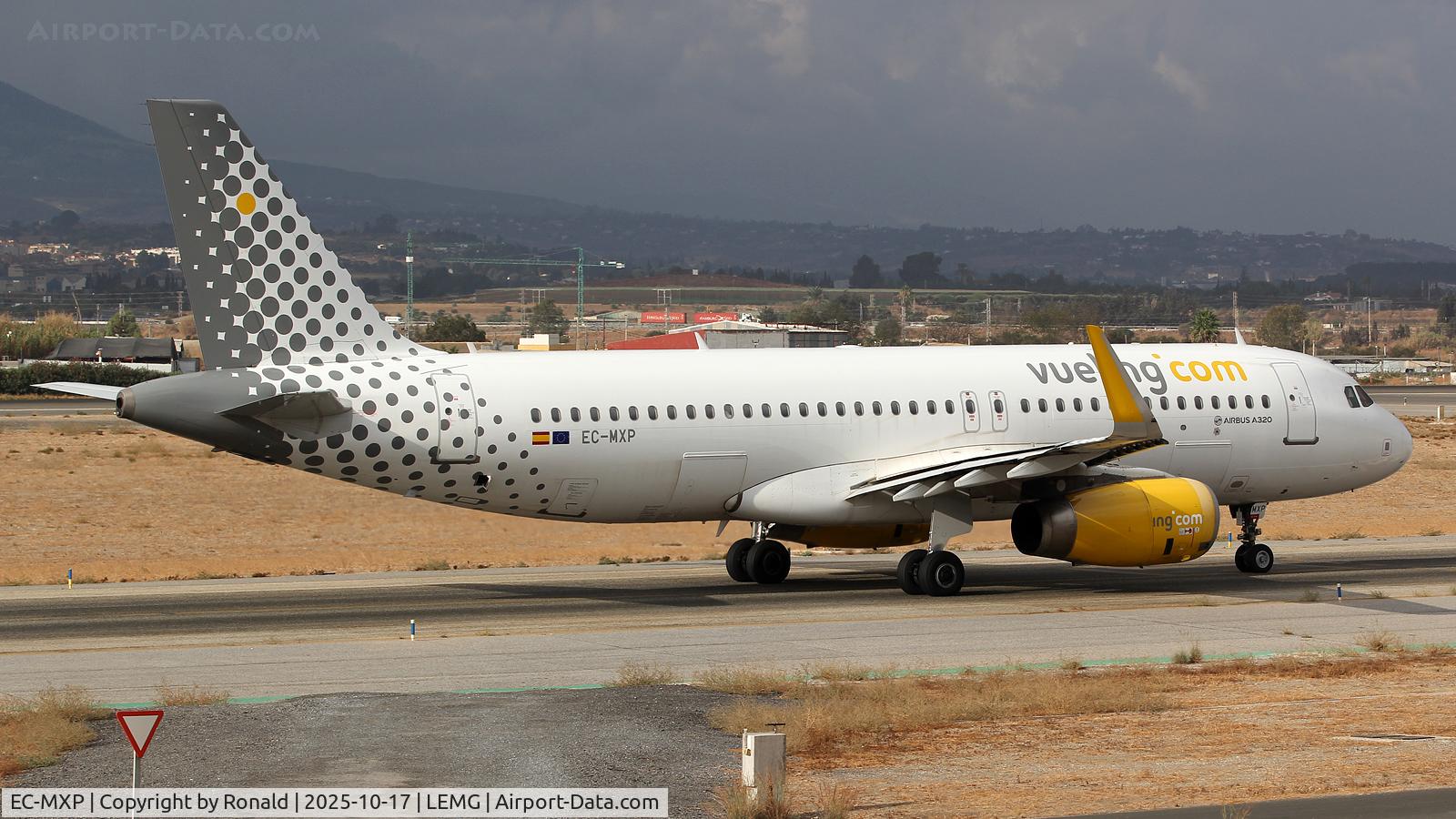 EC-MXP, 2018 Airbus A320-232 C/N 8244, at agp