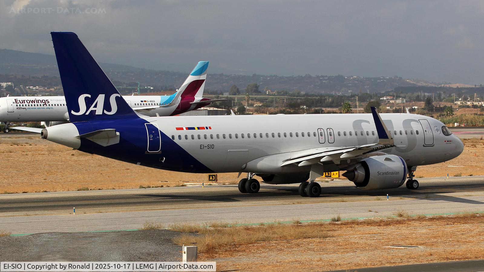 EI-SIO, 2022 Airbus A320-251N C/N 10813, at agp