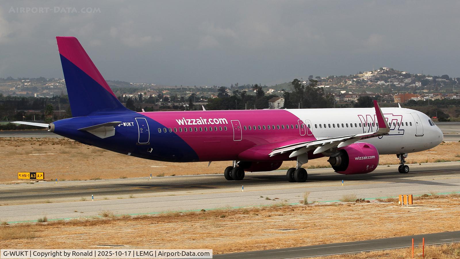 G-WUKT, 2022 Airbus A321-251NX C/N 10672, at agp