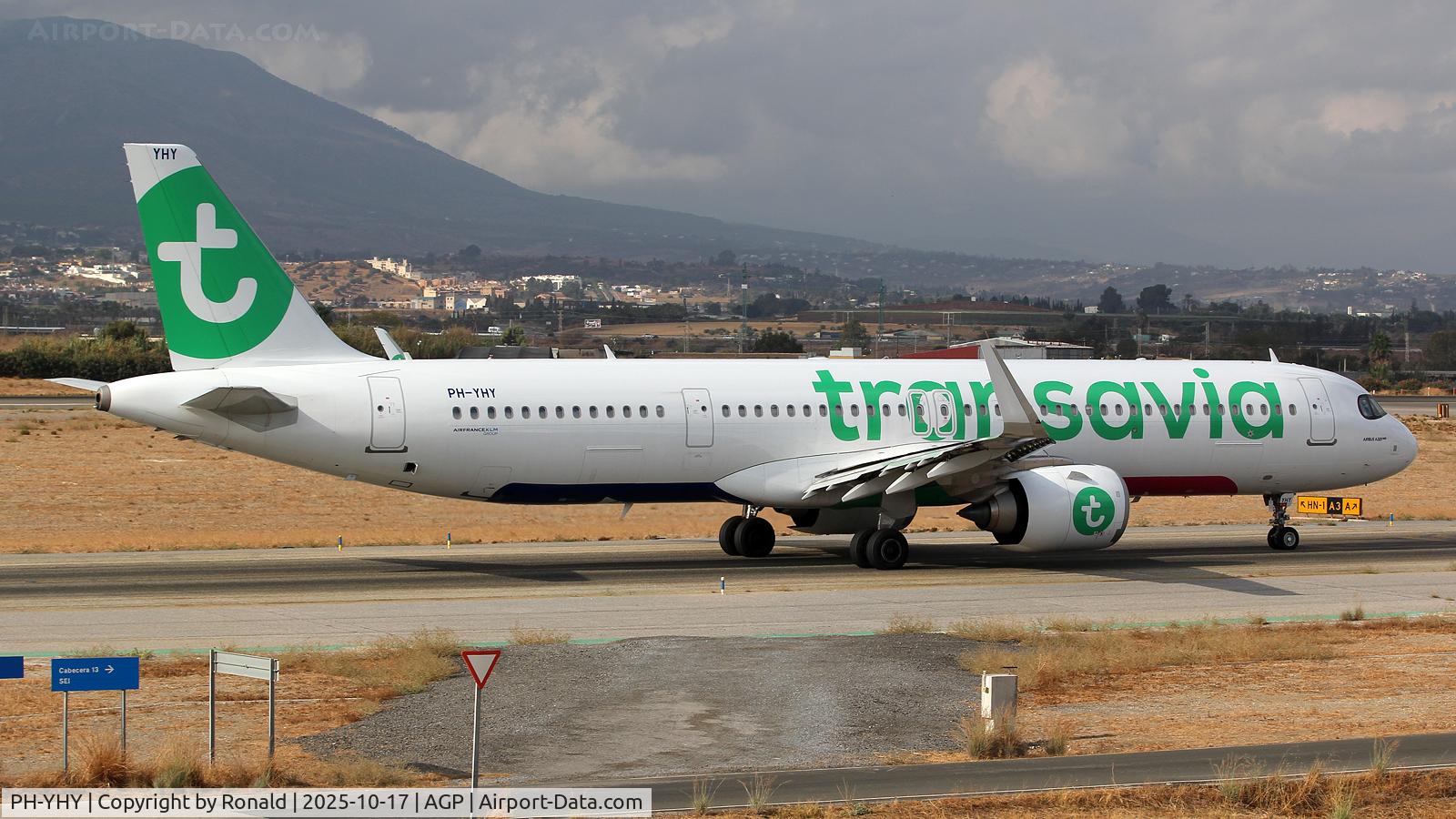 PH-YHY, Airbus A321-251NX C/N 11818, at agp