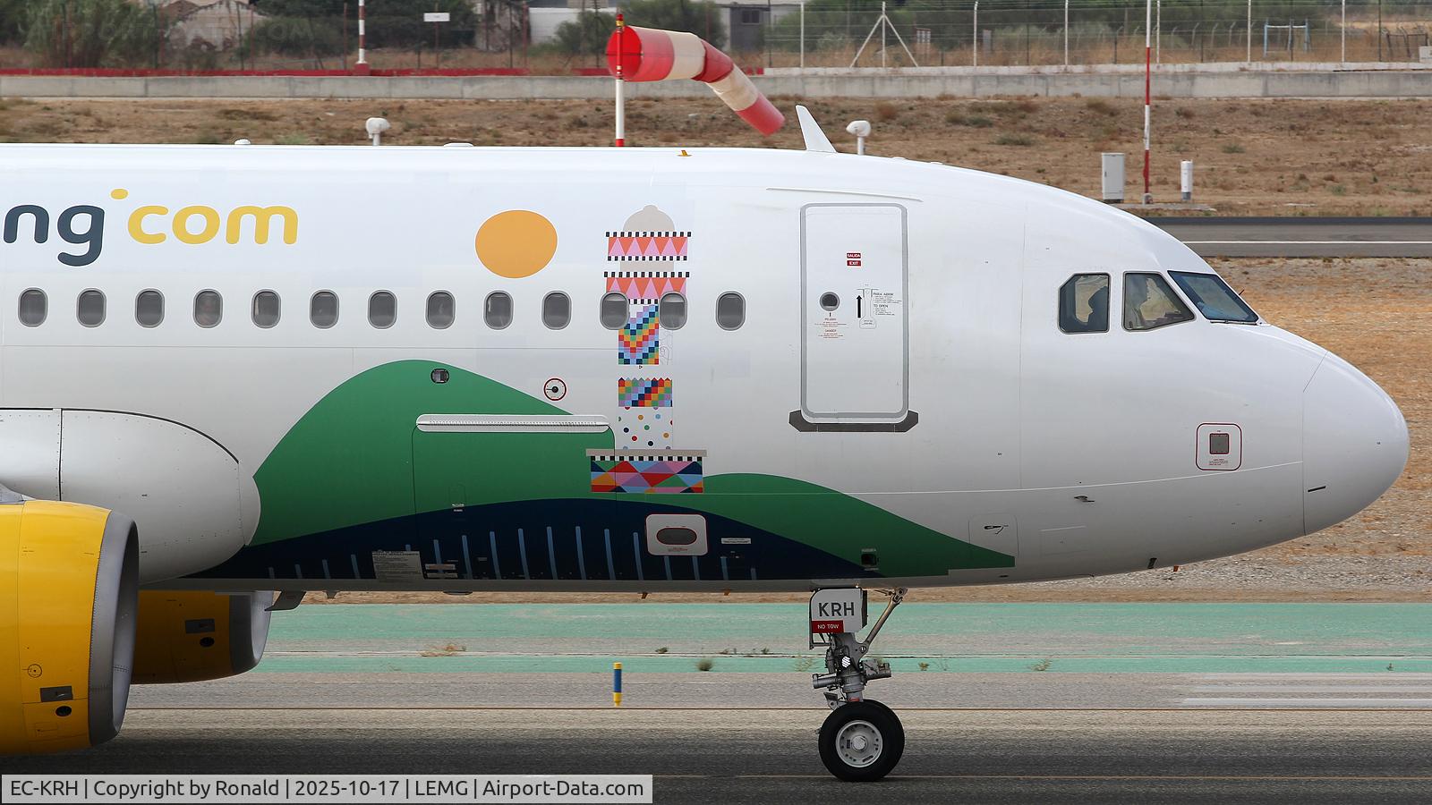 EC-KRH, 2008 Airbus A320-214 C/N 3529, at agp