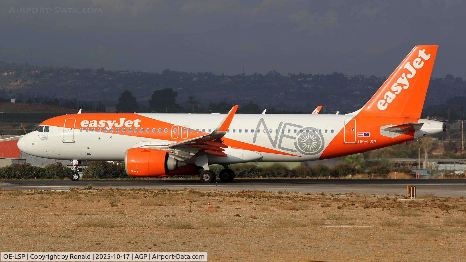 OE-LSP, 2022 Airbus A320-251N C/N 11244, at agp