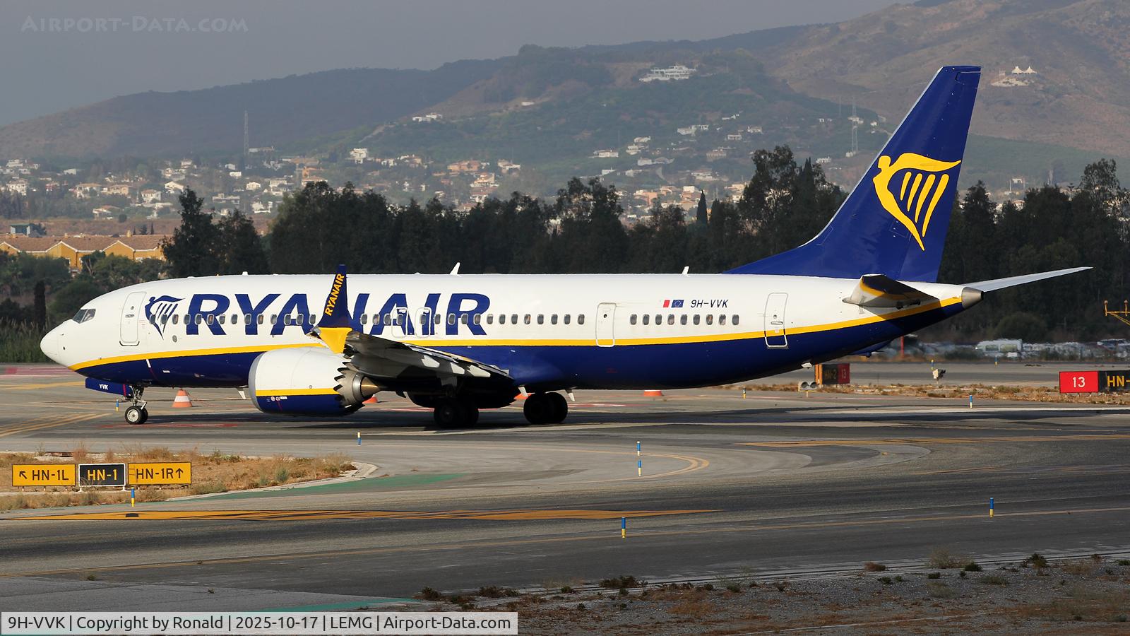 9H-VVK, 2023 Boeing 737-8-200 Max C/N 62363, at agp