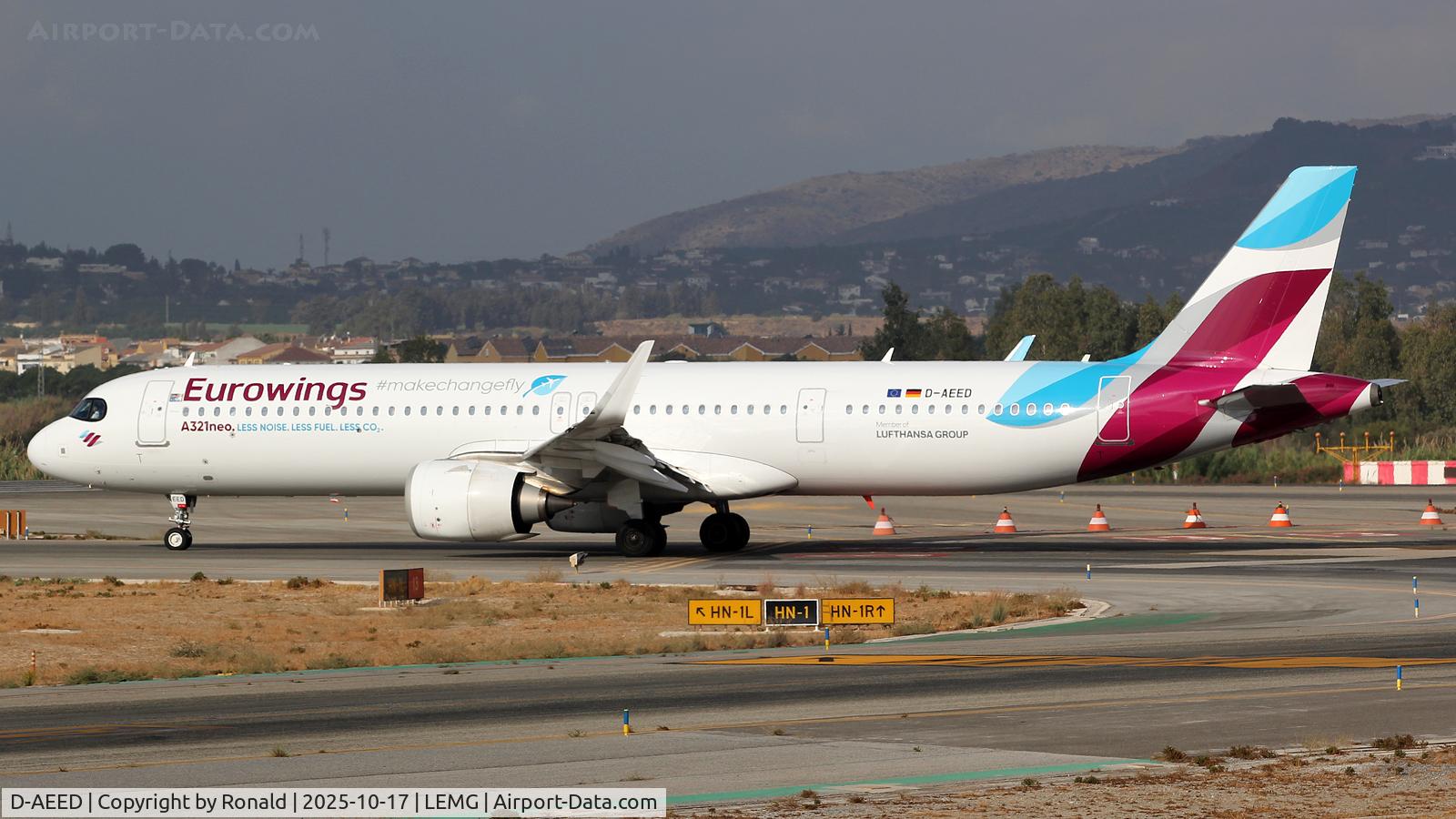 D-AEED, 2023 Airbus A321-252NX C/N 11641, at agp