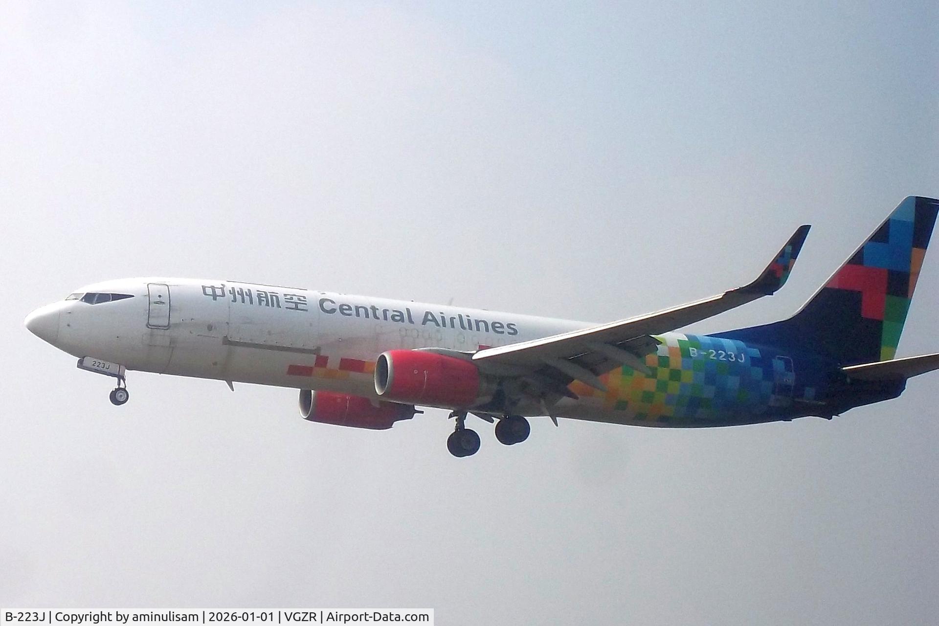 B-223J, 2006 Boeing Boeing 737-800 C/N 32694, FROM NANJING