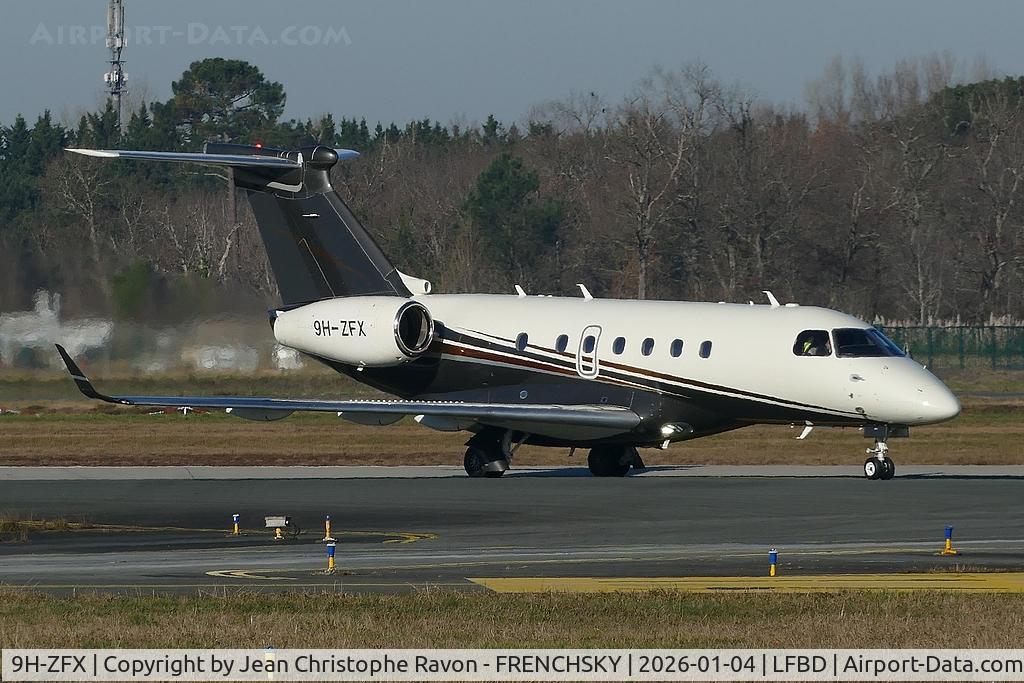 9H-ZFX, 2015 Embraer EMB-550 Legacy 500 C/N 550-00036, Flexjet - London (BQH)	Bordeaux (BOD)	(FJO51Z)