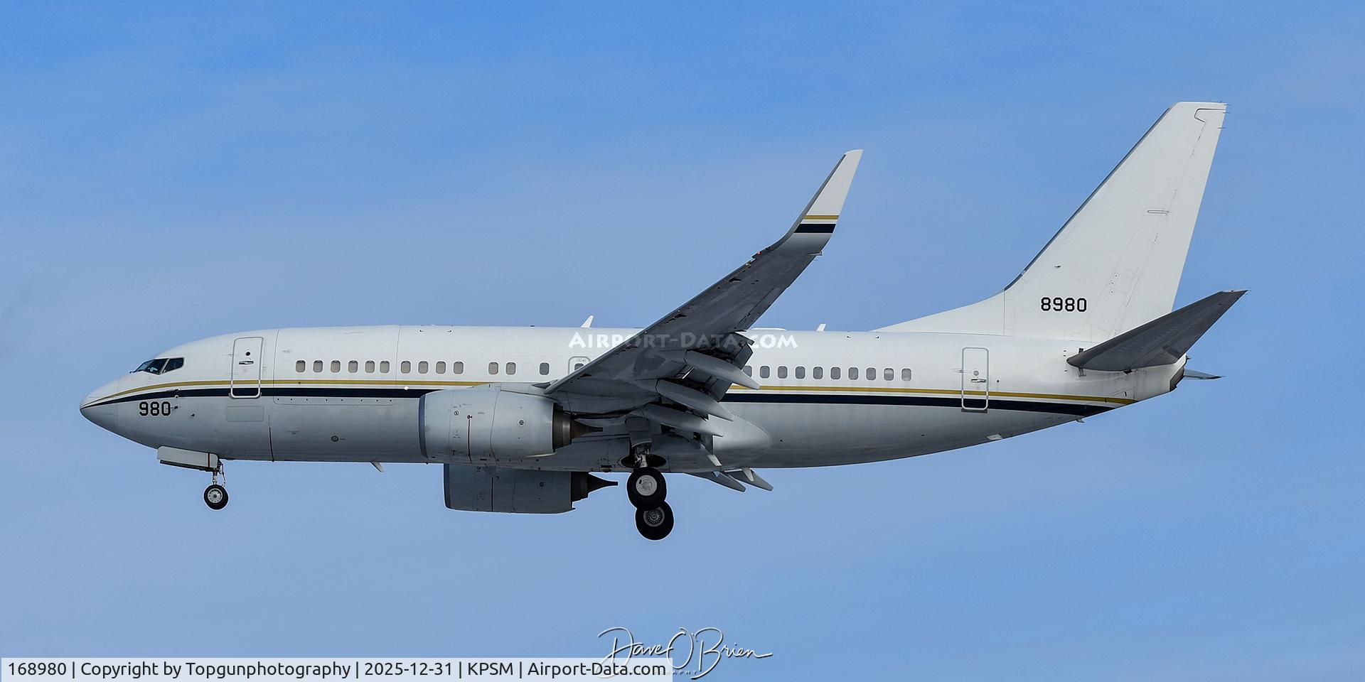 168980, 2014 Boeing C-40A Clipper C/N 43827, CONVOY4420