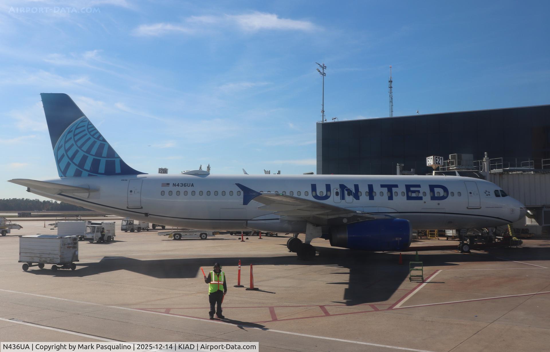 N436UA, 1996 Airbus A320-232 C/N 638, Airbus A320-232