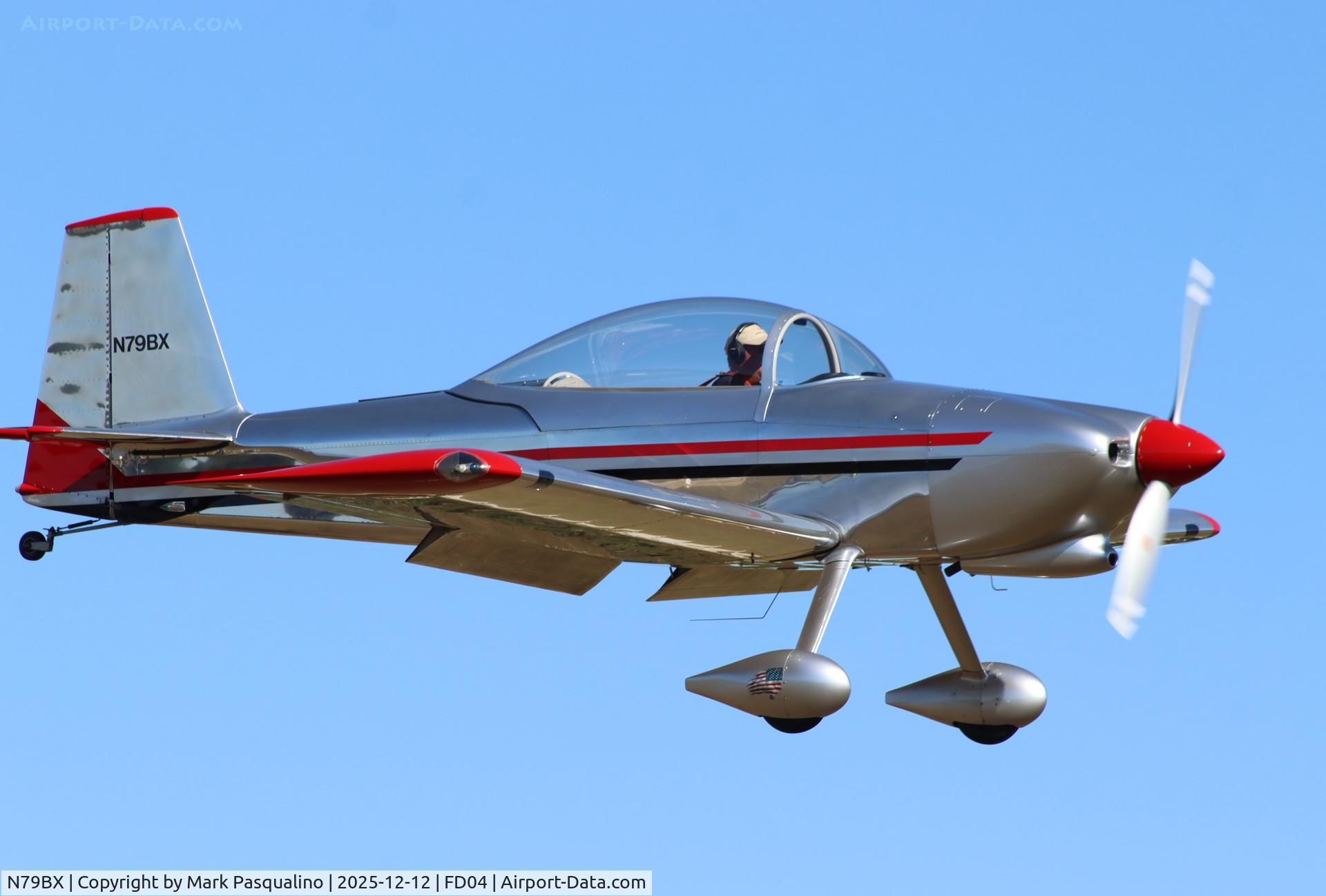 N79BX, 2007 Van's RV-8 C/N 82079, Vans RV-8