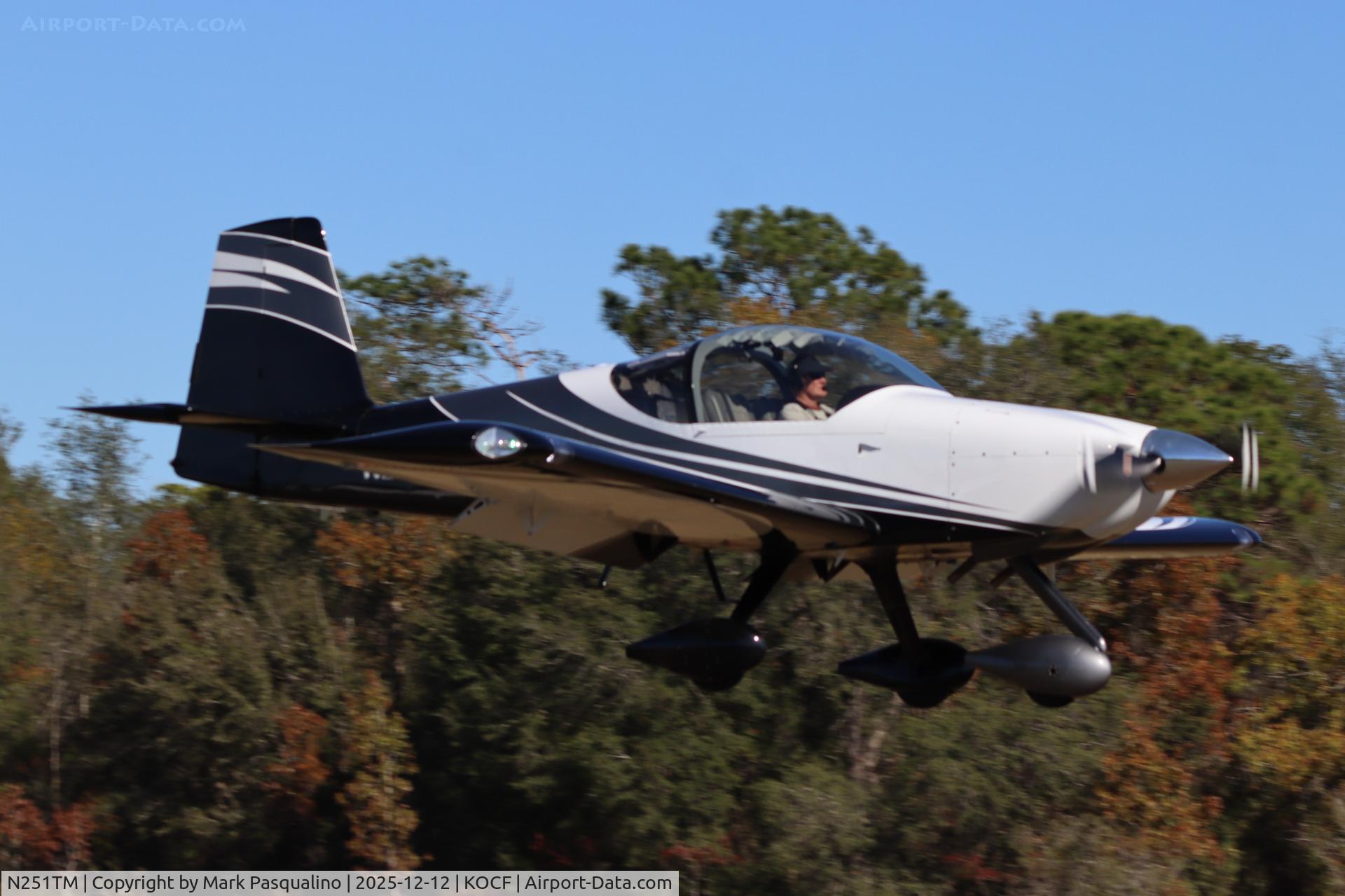 N251TM, 2023 Private Vans RV-14 C/N 140861, Vans RV-14