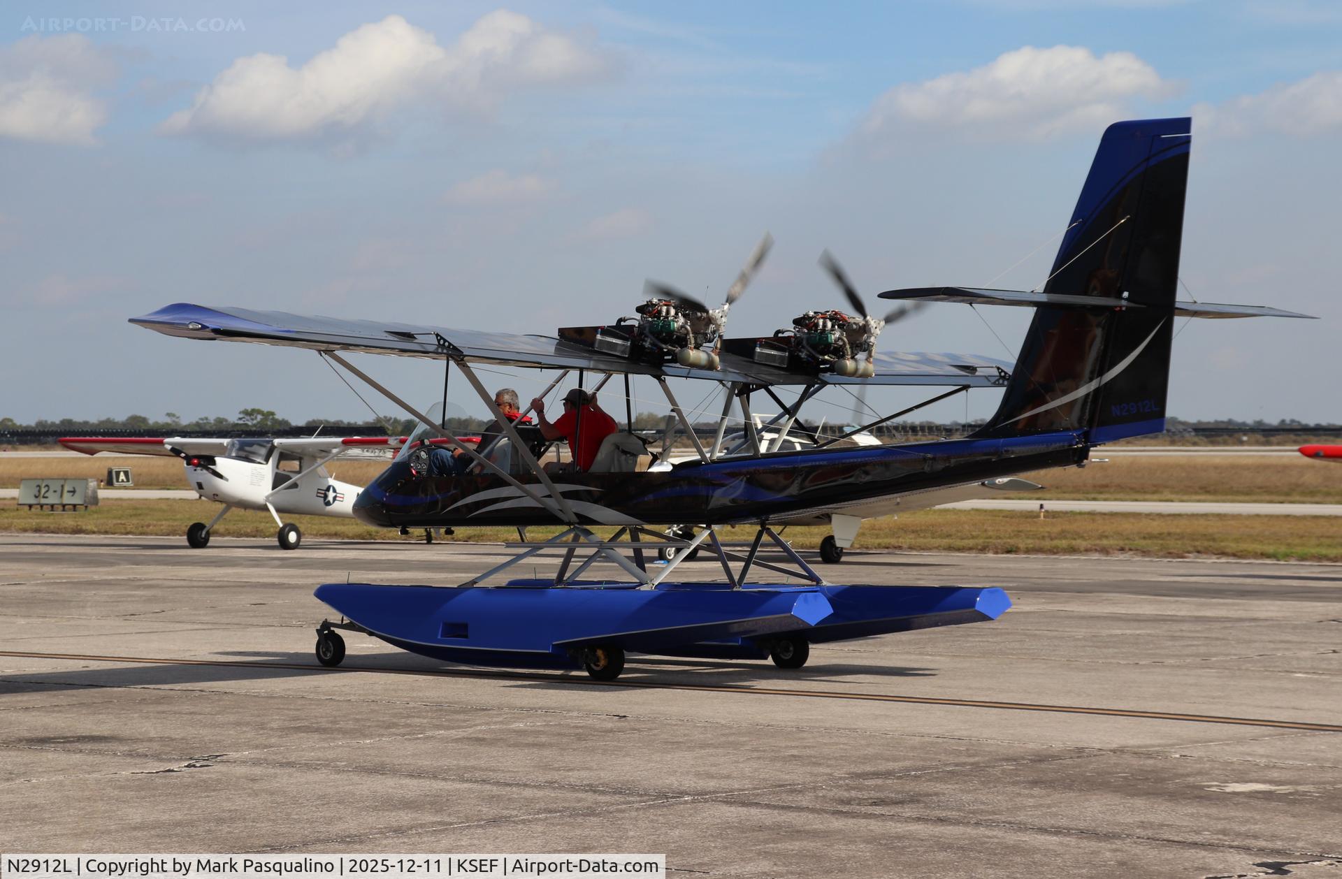 N2912L, 2018 Lockwood Air Cam C/N AC-202, Lockwood Air Cam