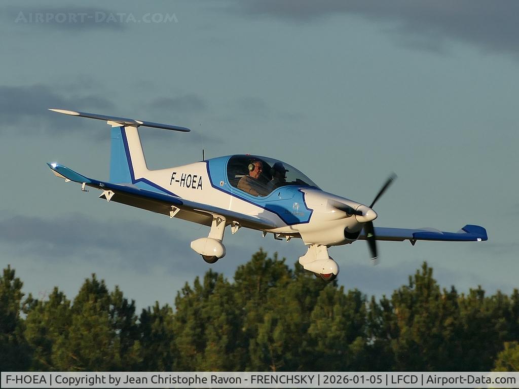 F-HOEA, Elixir Aircraft Elixir C/N 020, Aéroclub d'Andernos