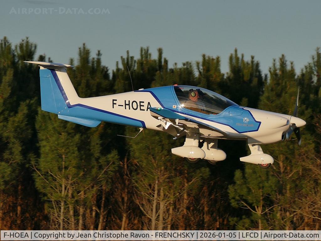 F-HOEA, Elixir Aircraft Elixir C/N 020, Aéroclub d'Andernos