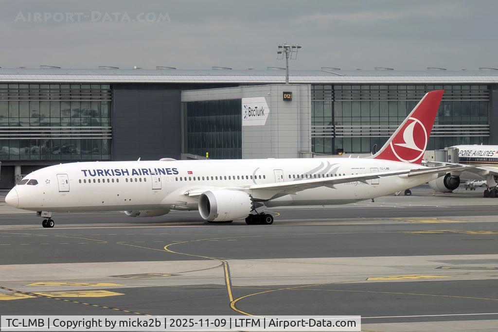 TC-LMB, 2024 Boeing 787-9 Dreamliner C/N 65823, Parked