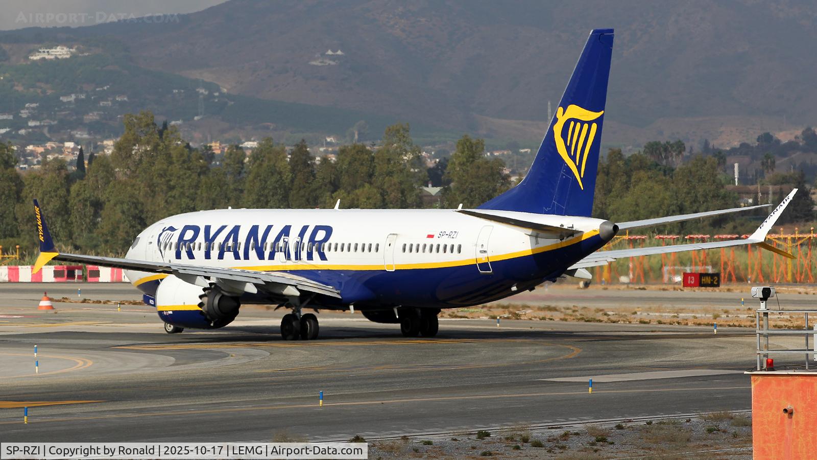 SP-RZI, 2019 Boeing 737-8-200 MAX C/N 62305, at agp
