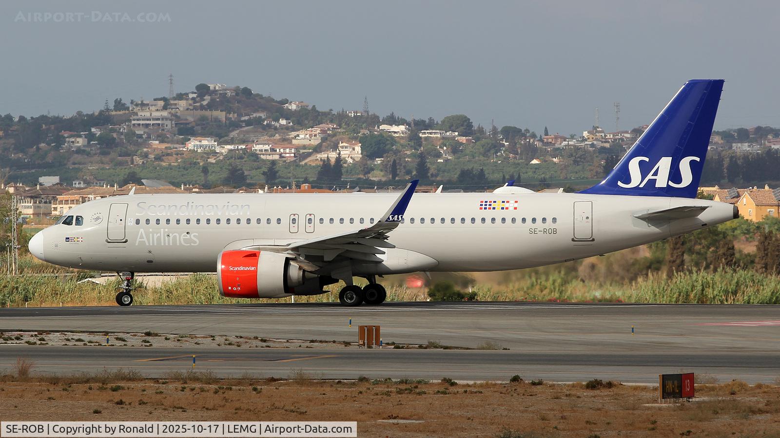 SE-ROB, 2017 Airbus A320-251N C/N 7676, at agp