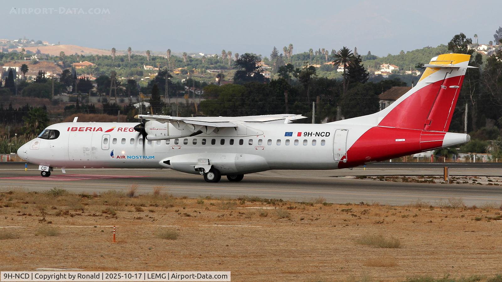 9H-NCD, 2012 ATR 72-600 C/N 1059, at agp