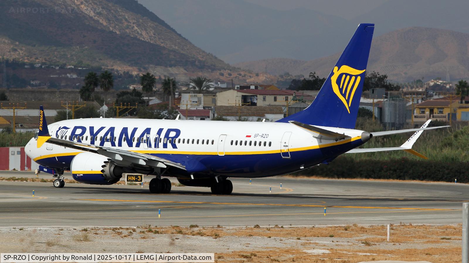 SP-RZO, 2022 Boeing 737-8 MAX 200 C/N 62336, at agp