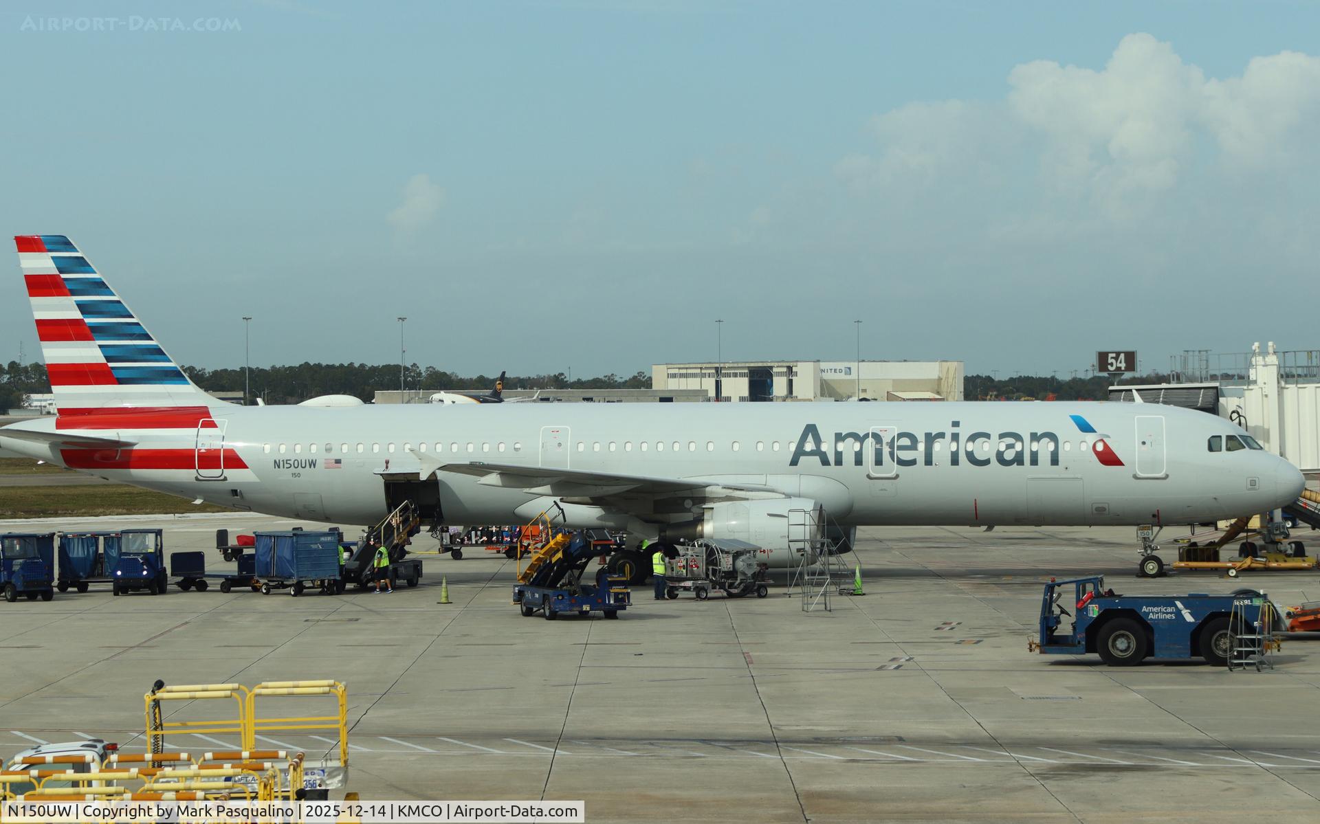 N150UW, 2013 Airbus A321-211 C/N 5504, Airbus A321-211