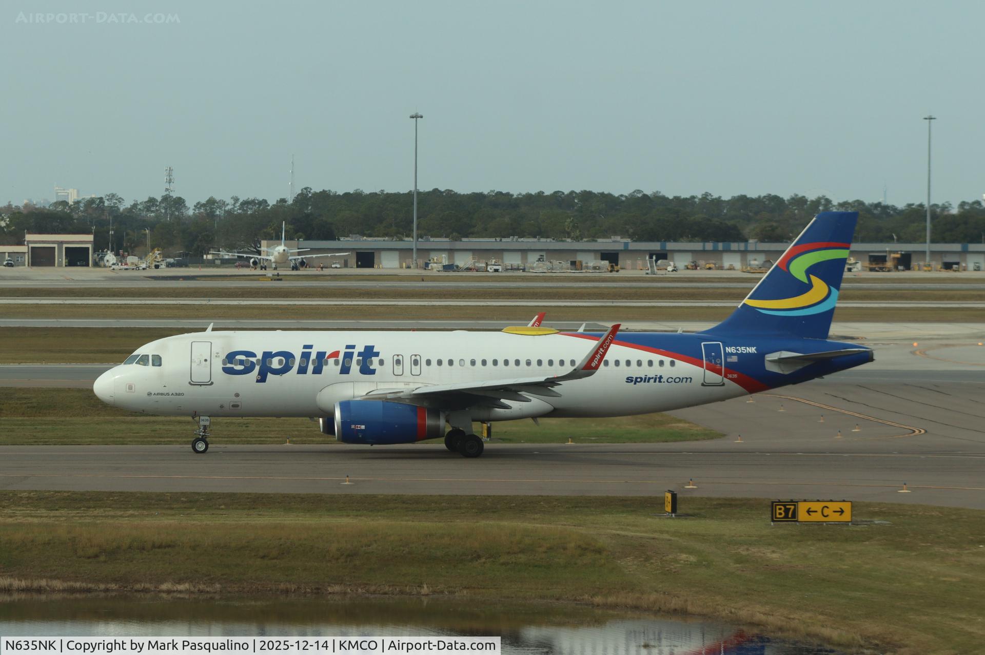 N635NK, 2014 Airbus A320-232 C/N 6383, Airbus A320-232