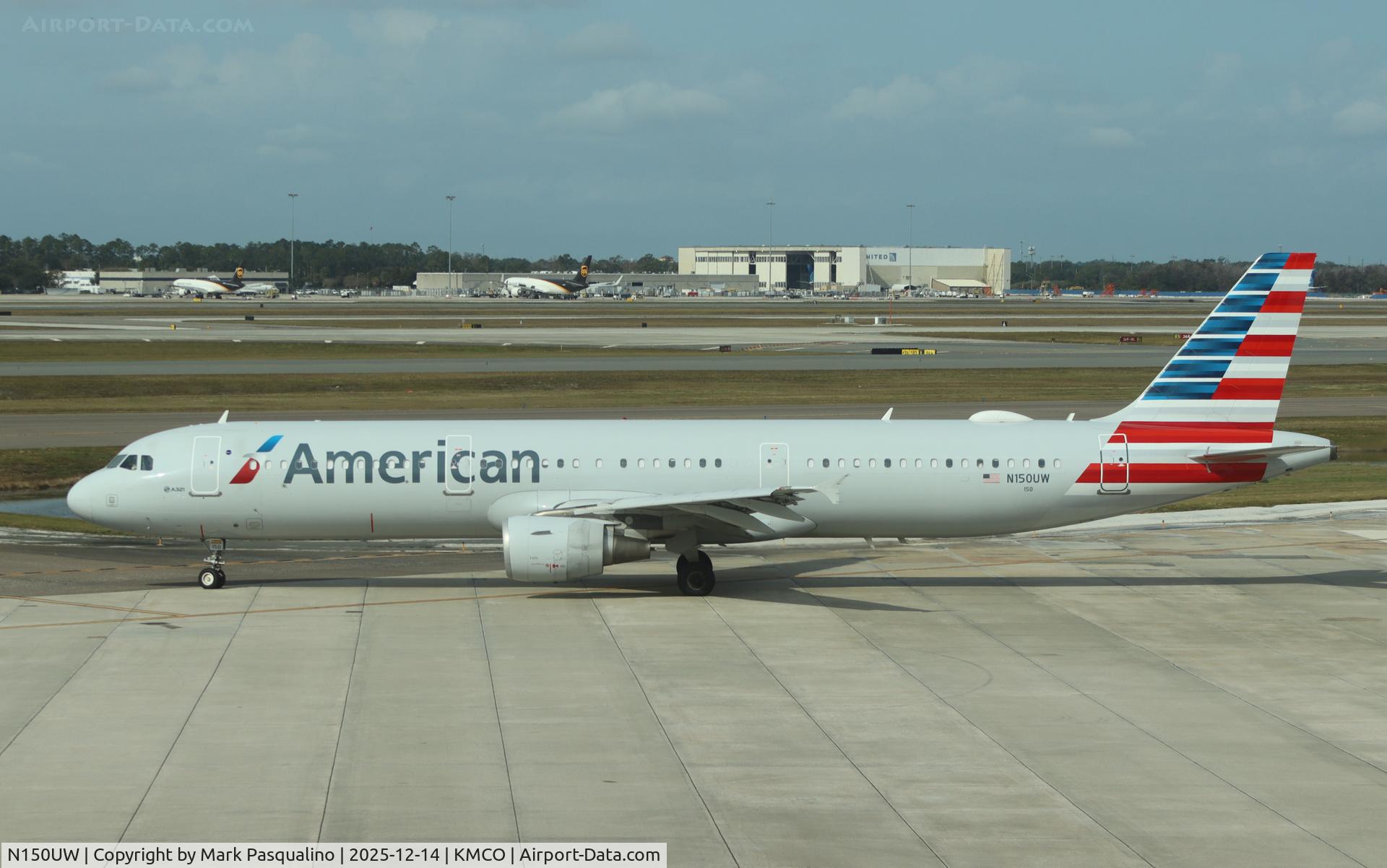 N150UW, 2013 Airbus A321-211 C/N 5504, Airbus A321-211